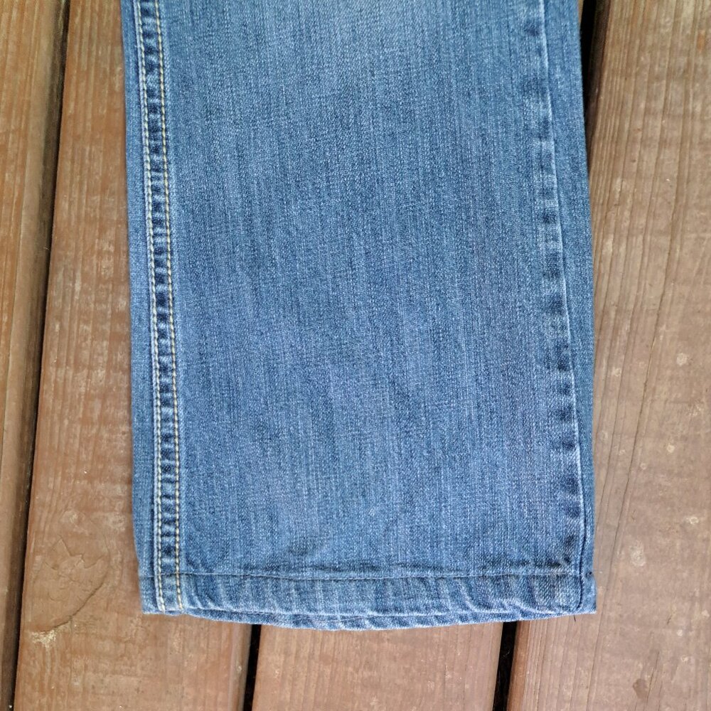 %Rock & Roll Cowboy Jeans Size 38x29 Altered Men / J3 - Picture 3 of 9